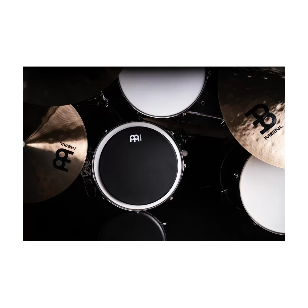 Meinl Cymbals Silicone Practice Pad 12" - Black Lifestyle