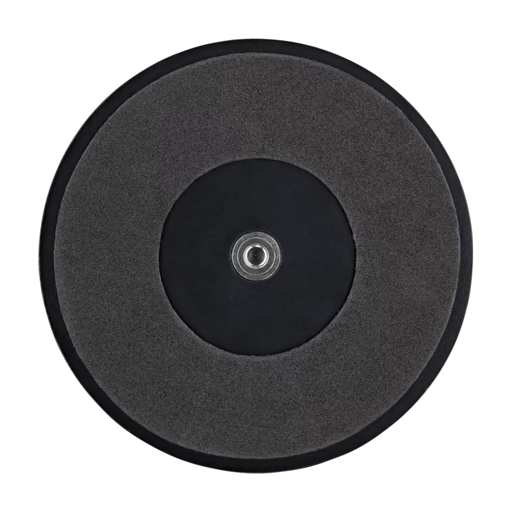 Meinl Cymbals 6" Silicone Practice Pad - Black underneath view