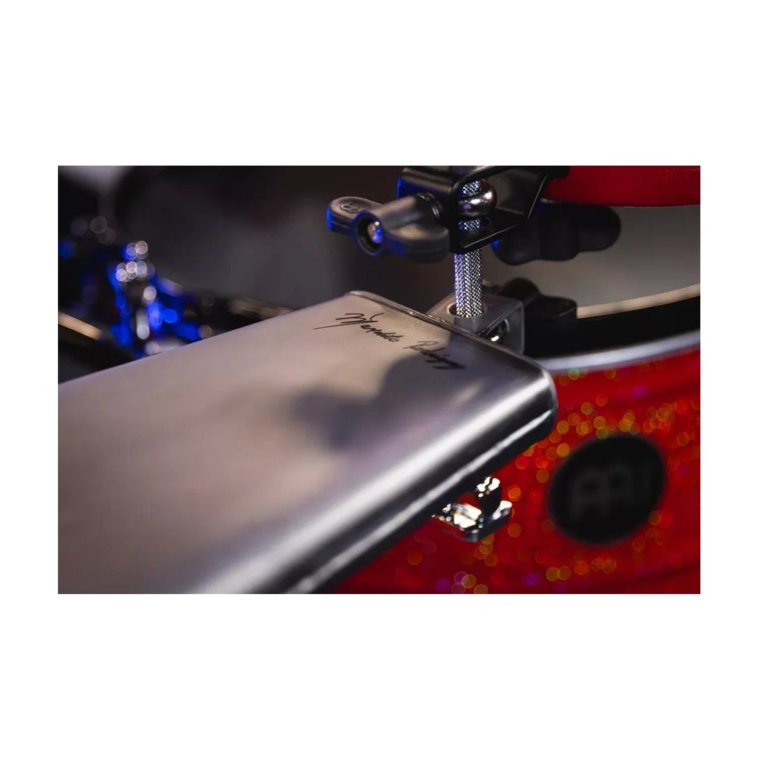 Meinl Percussion MR-AMB 8" Manolito Rodriguez Mambo Cowbell - Antique Finish