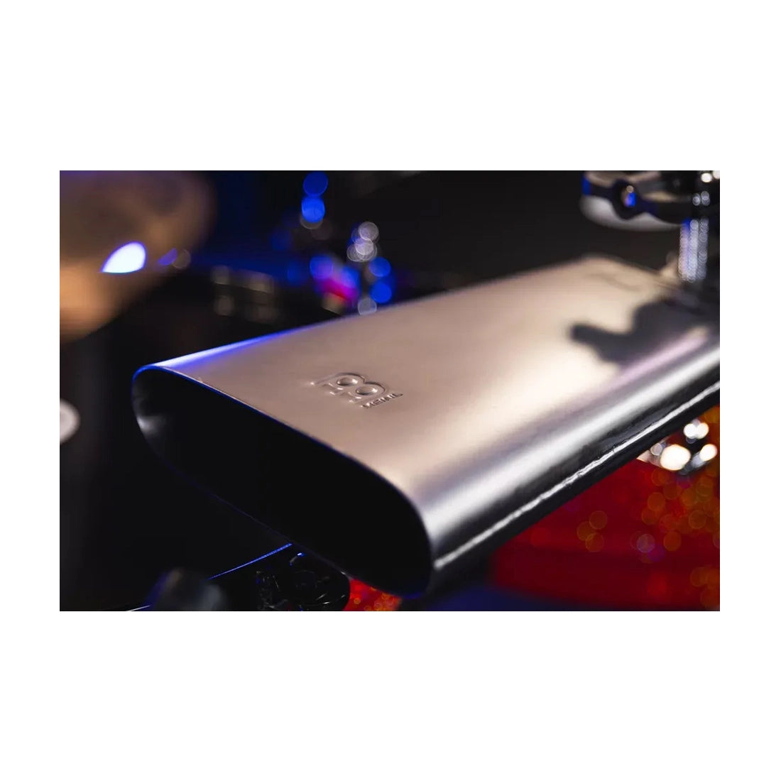 Meinl Percussion MR-AMB 8" Manolito Rodriguez Mambo Cowbell - Antique Finish