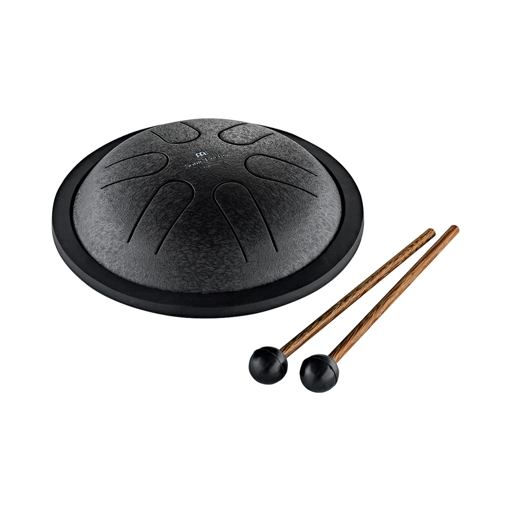 Meinl Percussion Mini 5.5" Steel Tongue Drum - Black