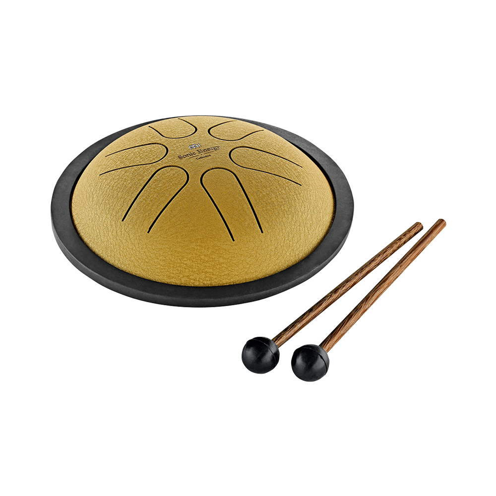 Meinl Percussion Mini 5.5" Steel Tongue Drum - Gold