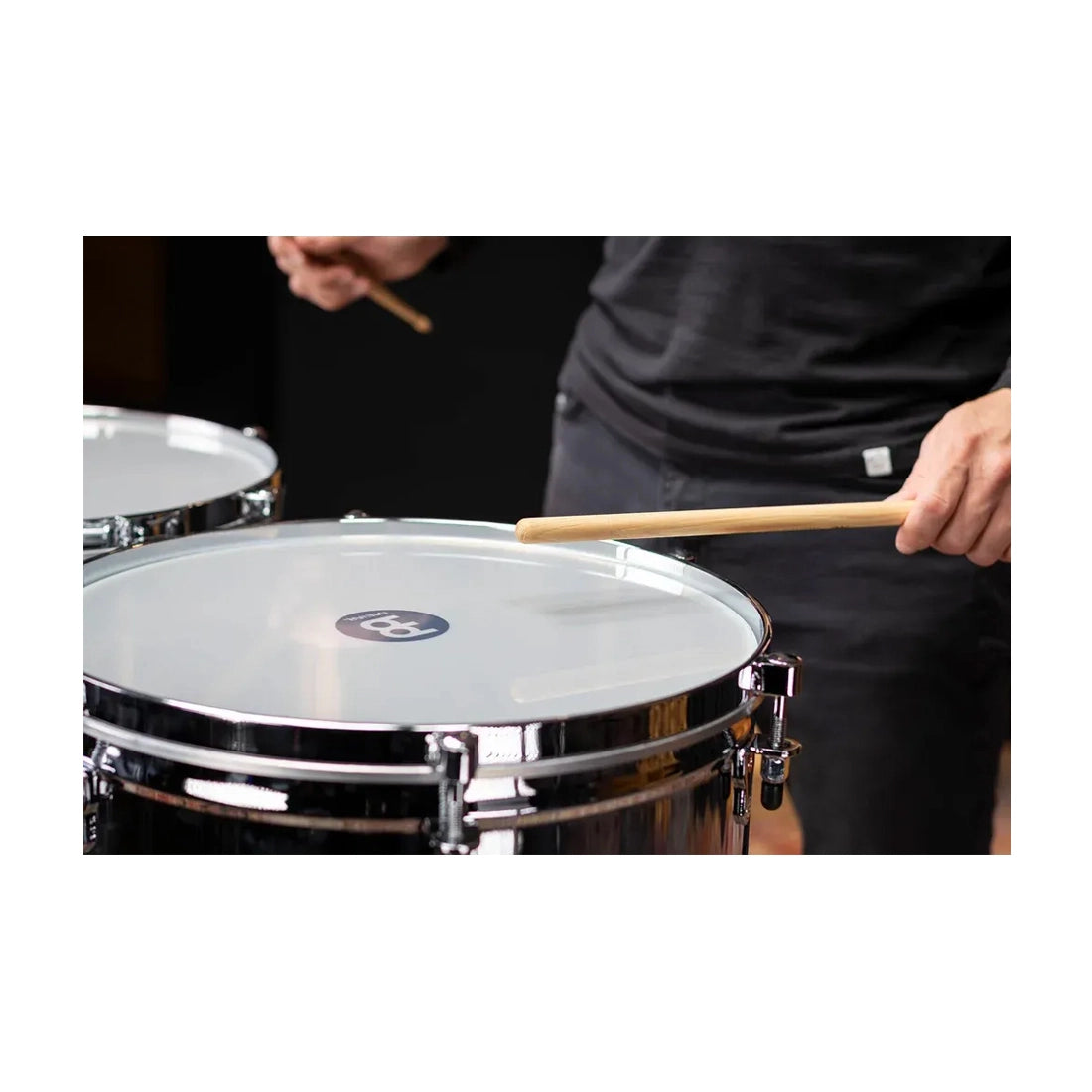 Meinl Marathon Series 14" & 15" Chrome Timbales