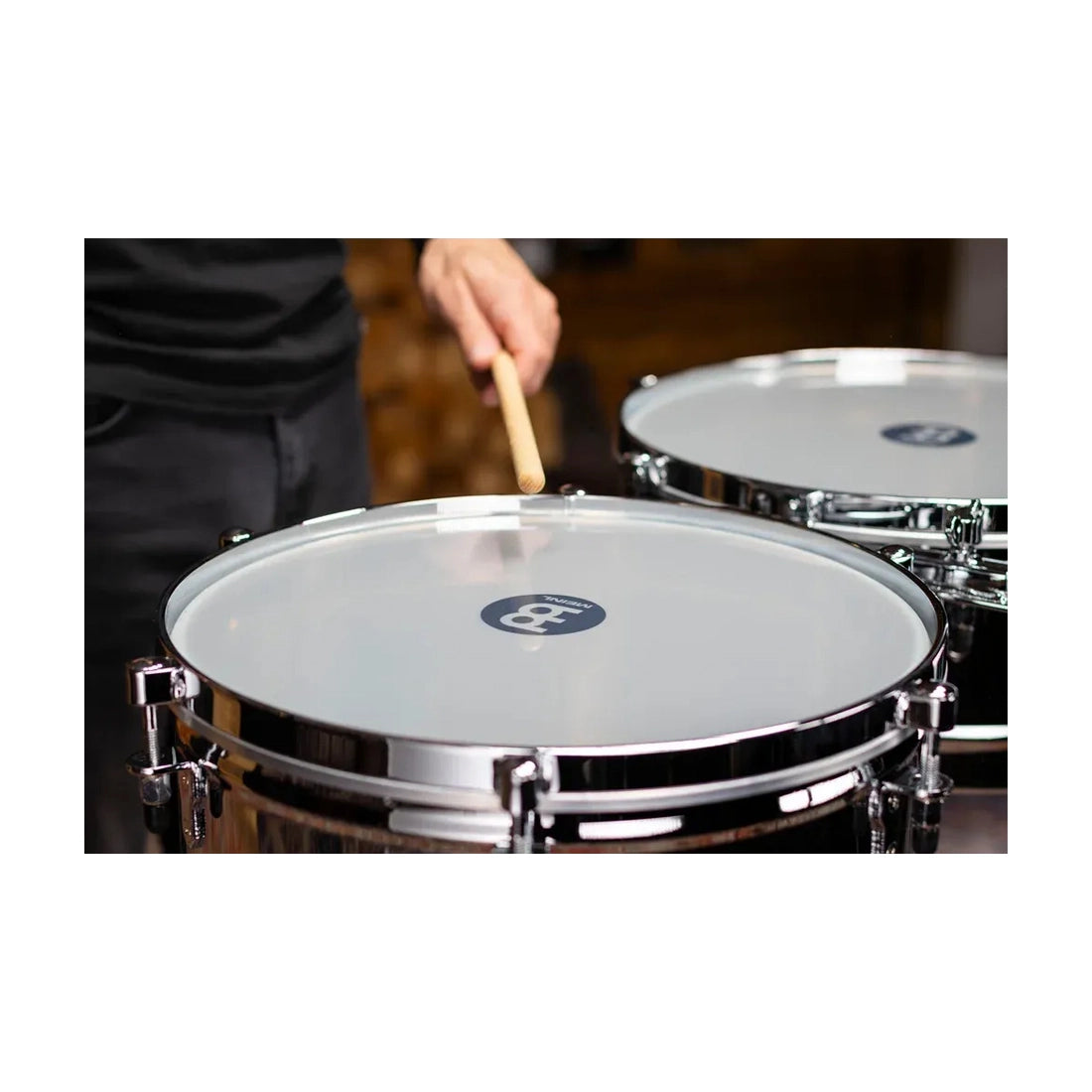 Meinl Marathon Series 14" & 15" Chrome Timbales