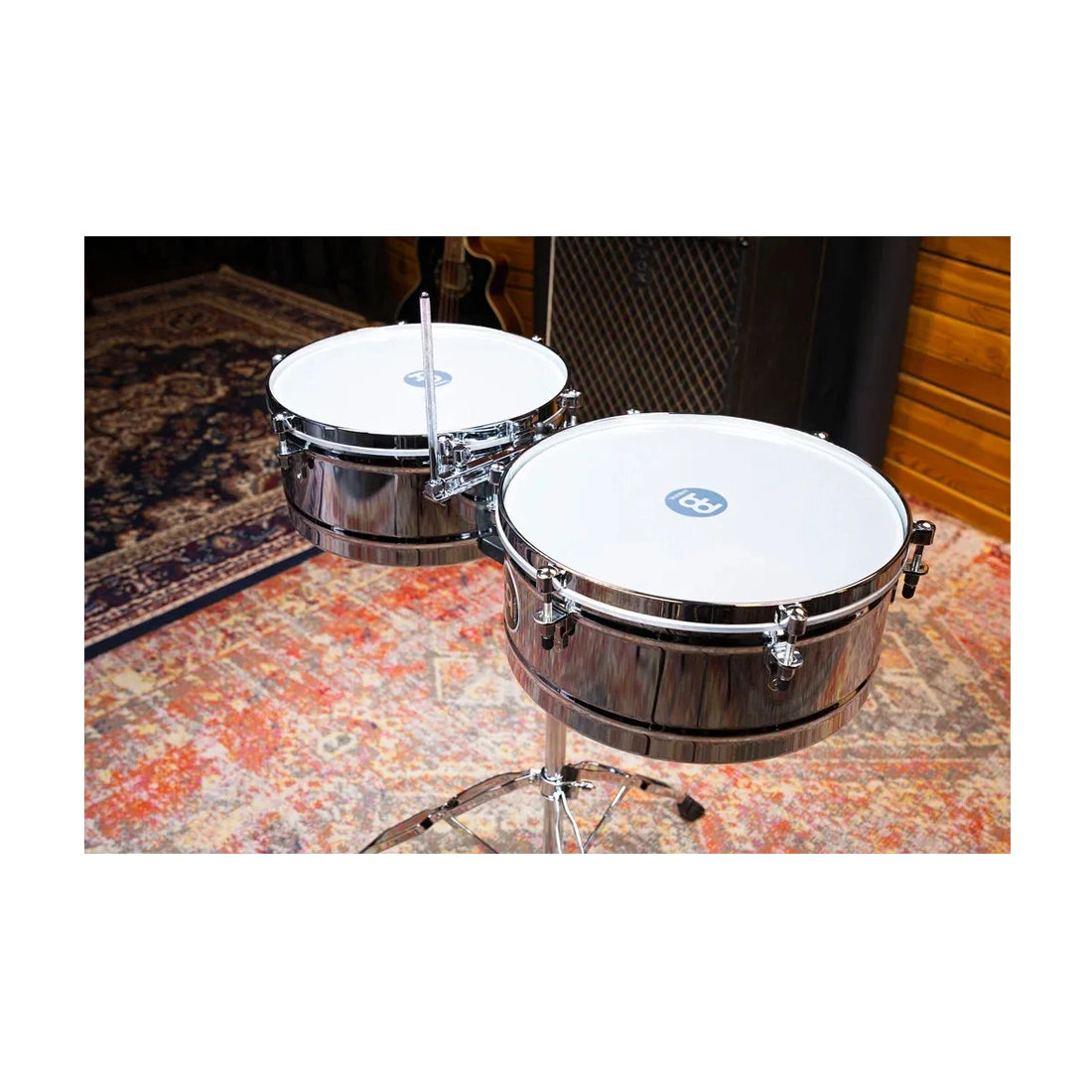 Meinl Marathon Series 14" & 15" Chrome Timbales