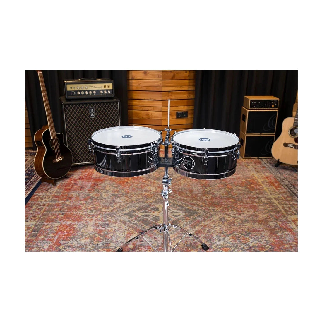Meinl Marathon Series 14" & 15" Chrome Timbales