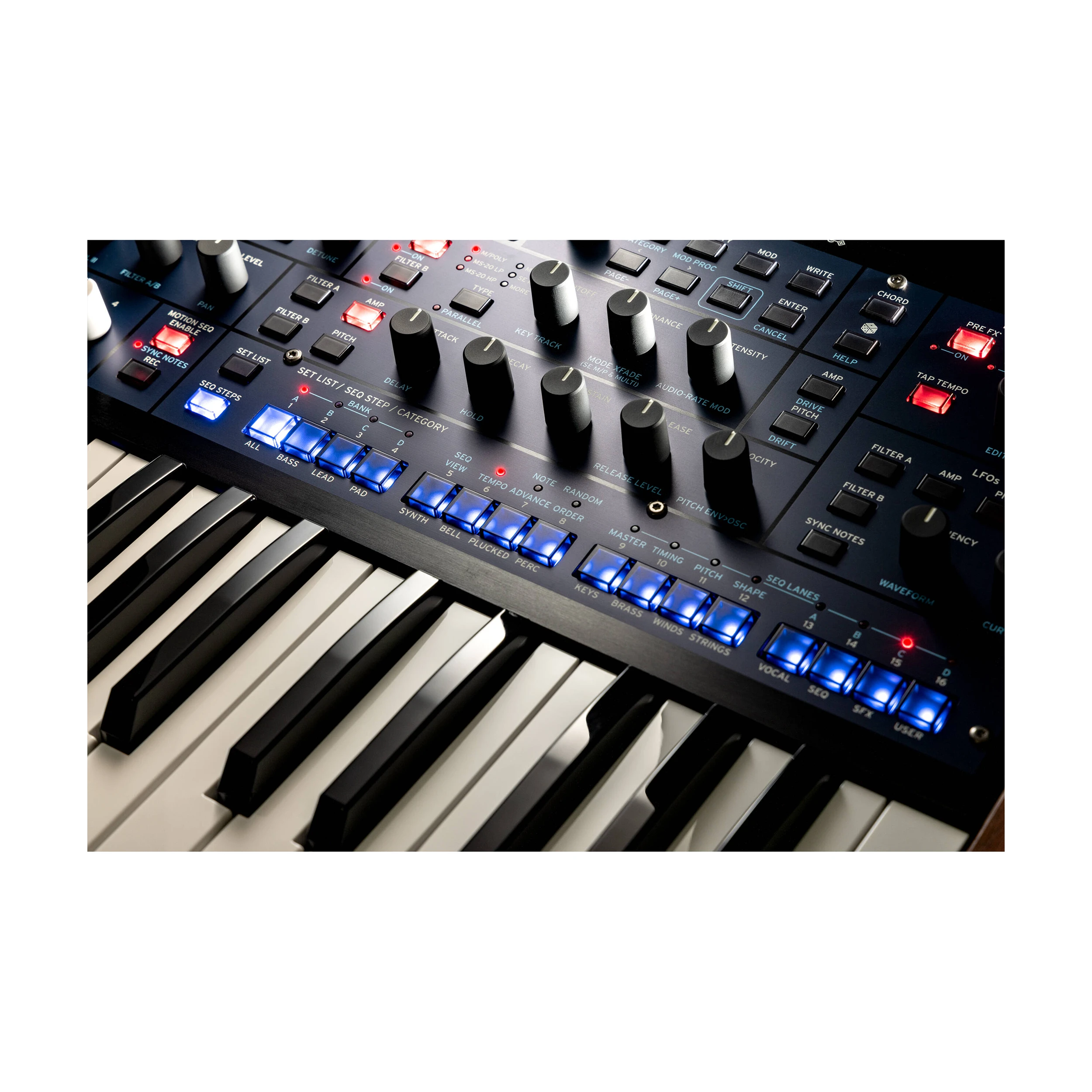 Korg Multi/Poly Analog Modeling Synthesizer