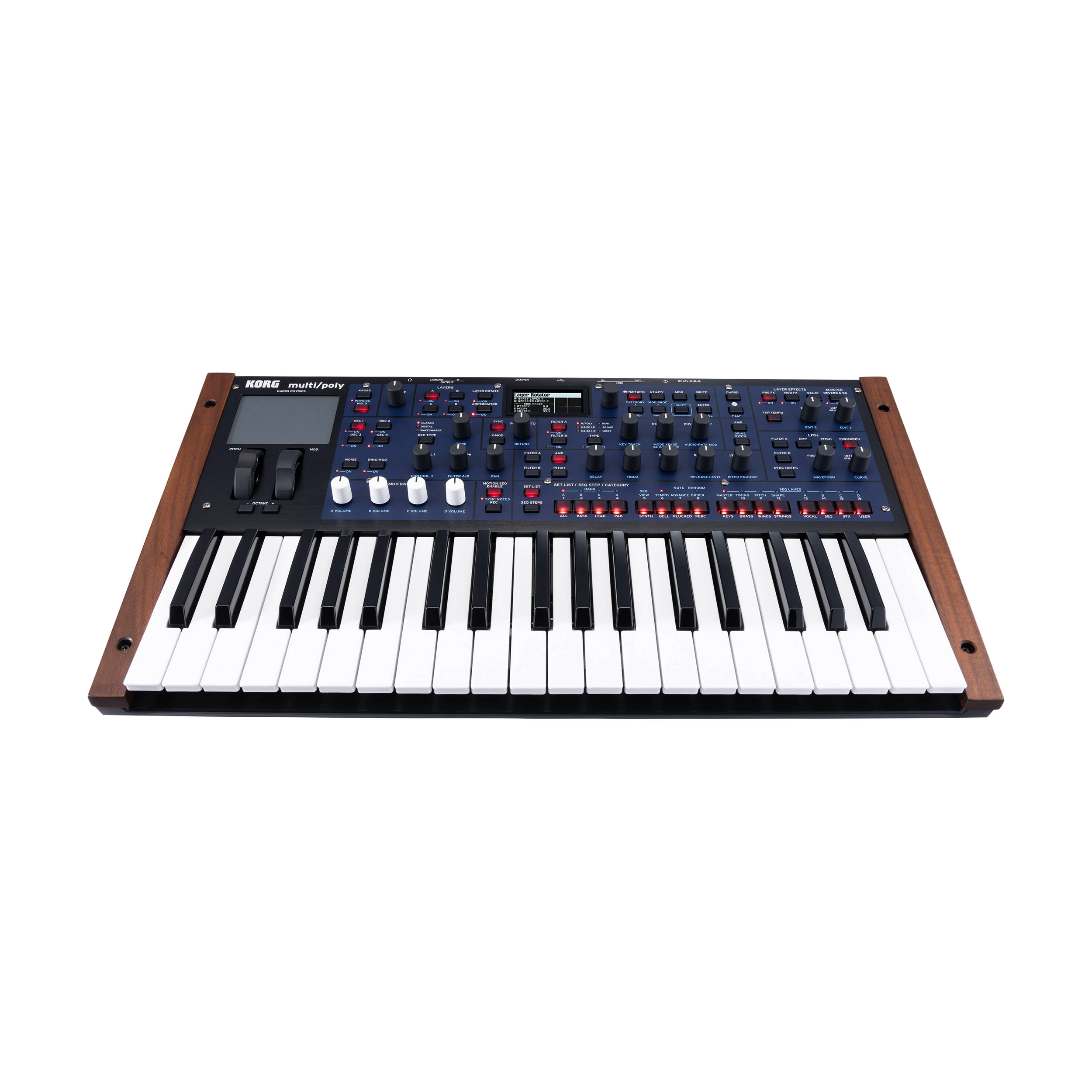 Korg Multi/Poly Analog Modeling Synthesizer