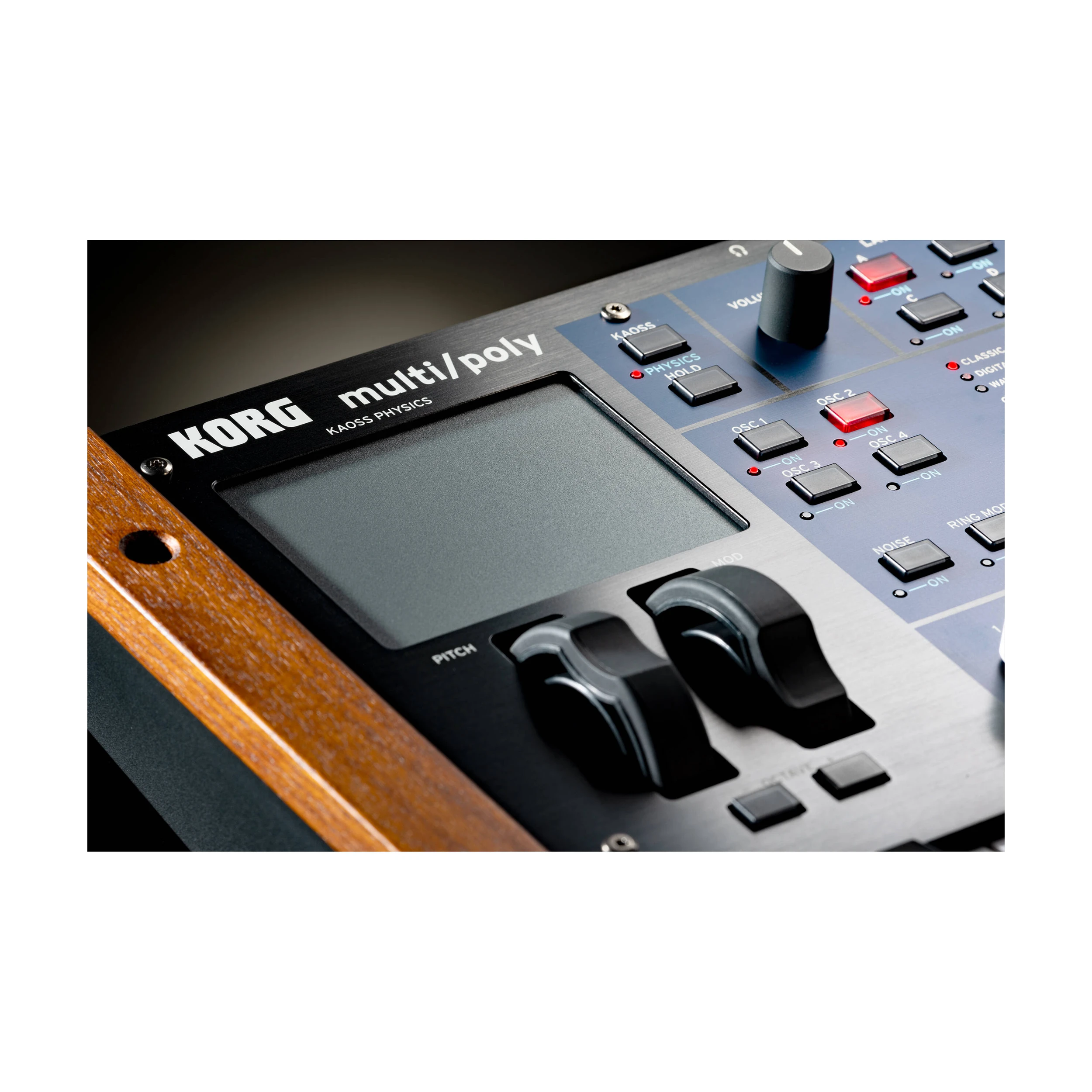 Korg Multi/Poly Analog Modeling Synthesizer