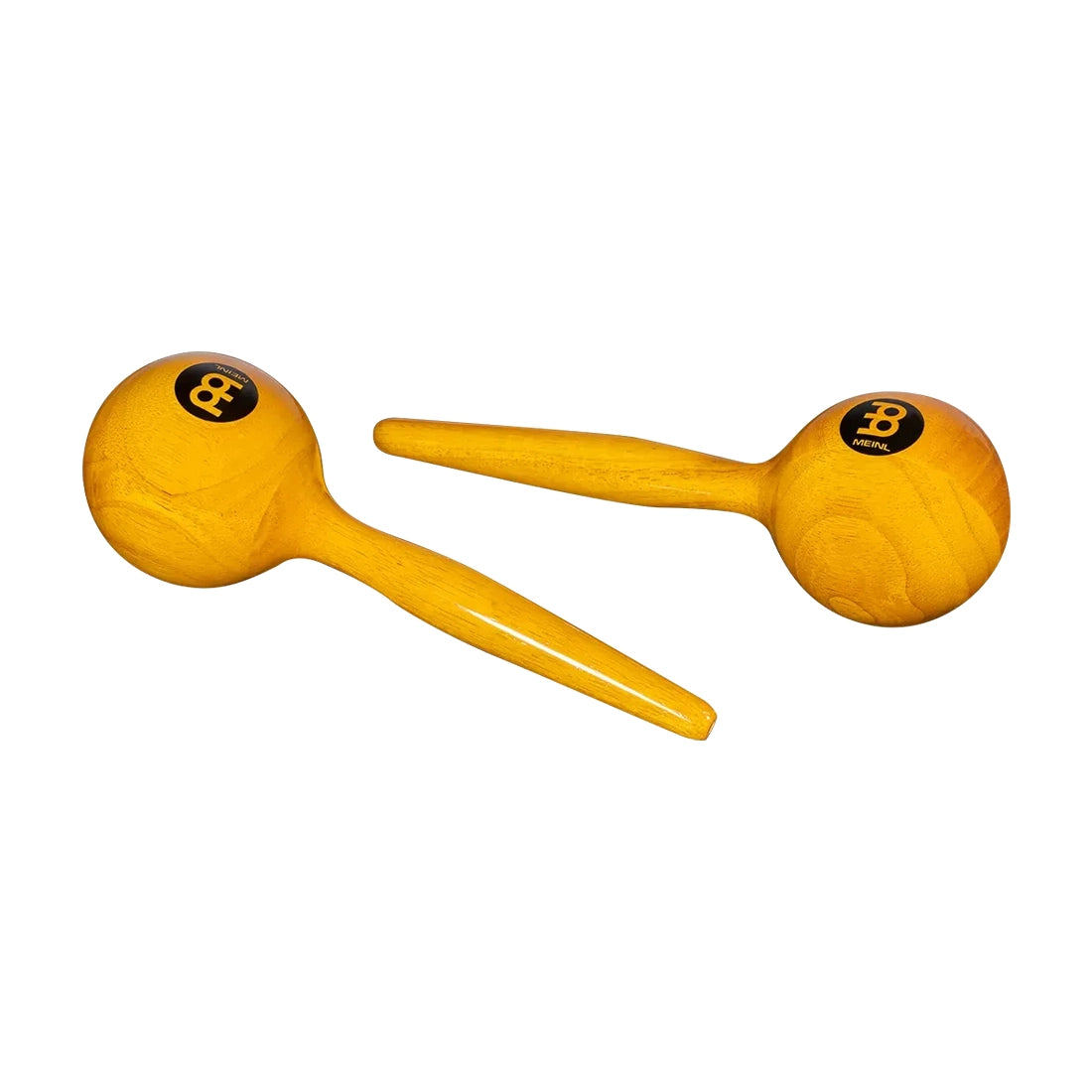 Meinl Percussion MWM2AM Wood Maracas - Amber