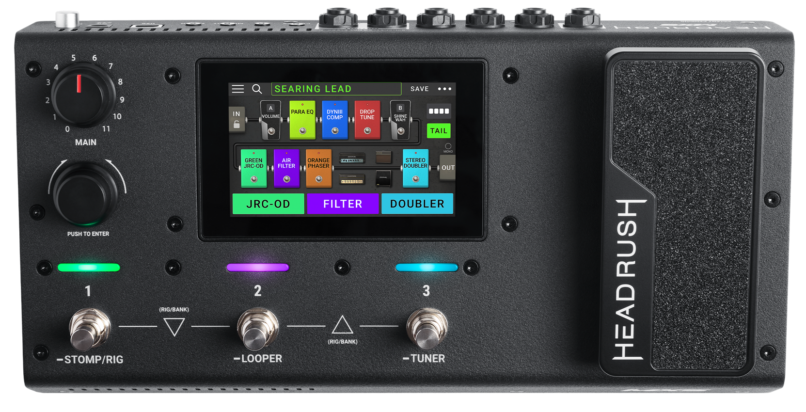 Headrush MX5 Ultraportable Amp-Modeling Guitar Effect Processor