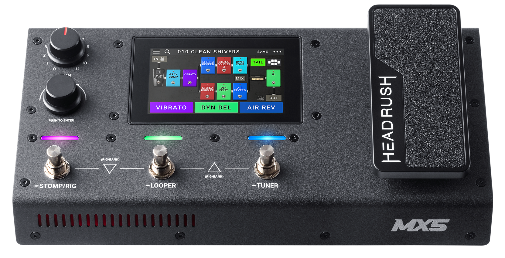 Headrush MX5 Ultraportable Amp-Modeling Guitar Effect Processor