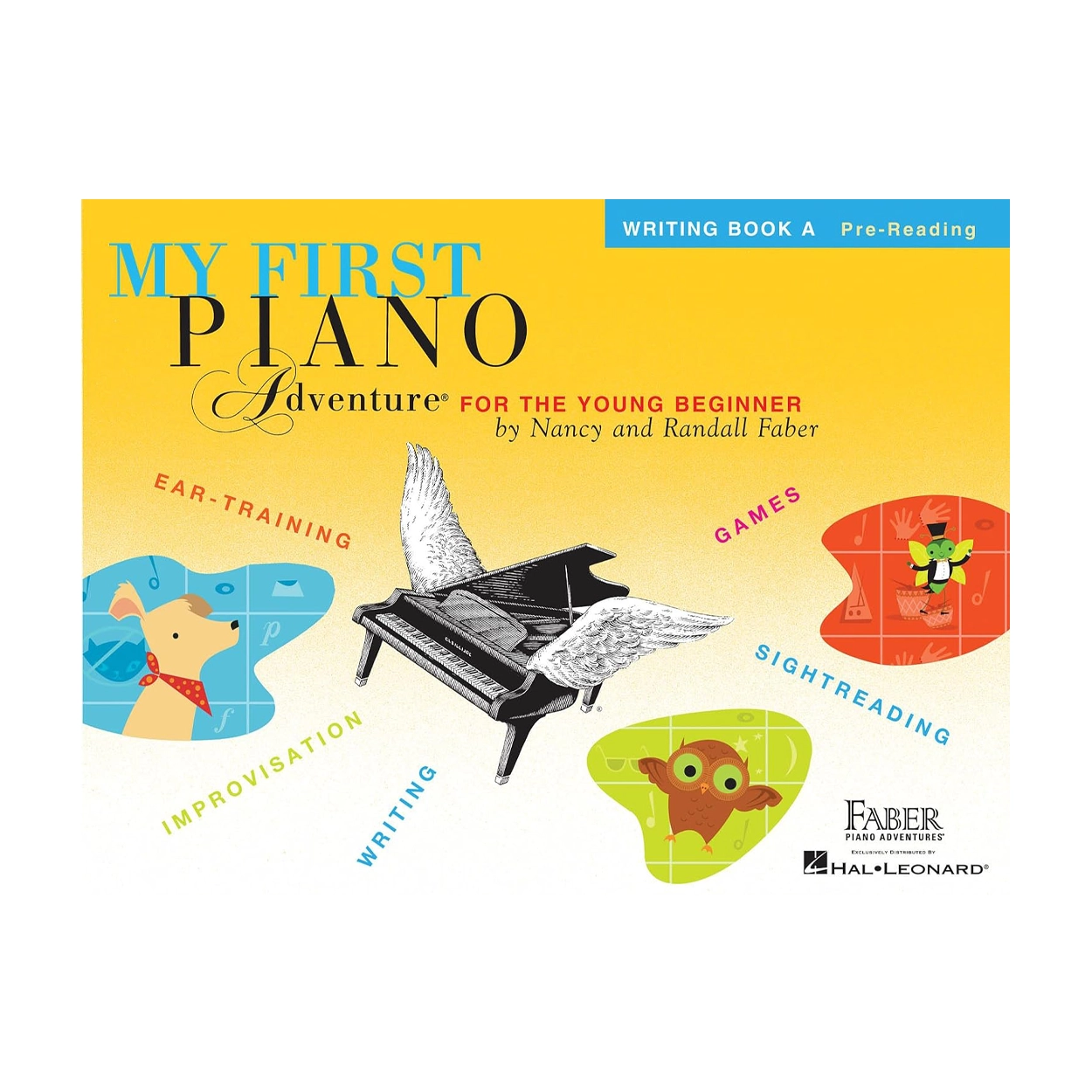 My First Piano Adventure Writing Book A