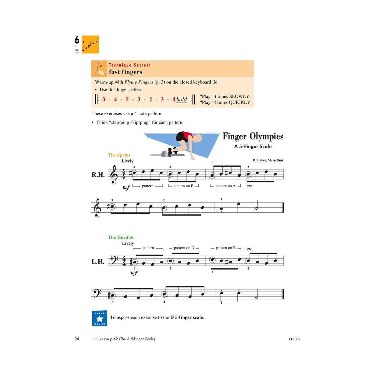 Closer Look Level 2A – Technique & Artistry Book – 2nd Edition Piano Adventures