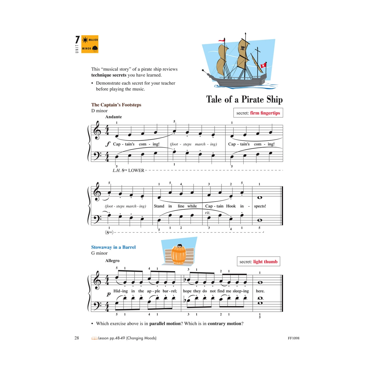 Closer Look Level 2A – Technique & Artistry Book – 2nd Edition Piano Adventures