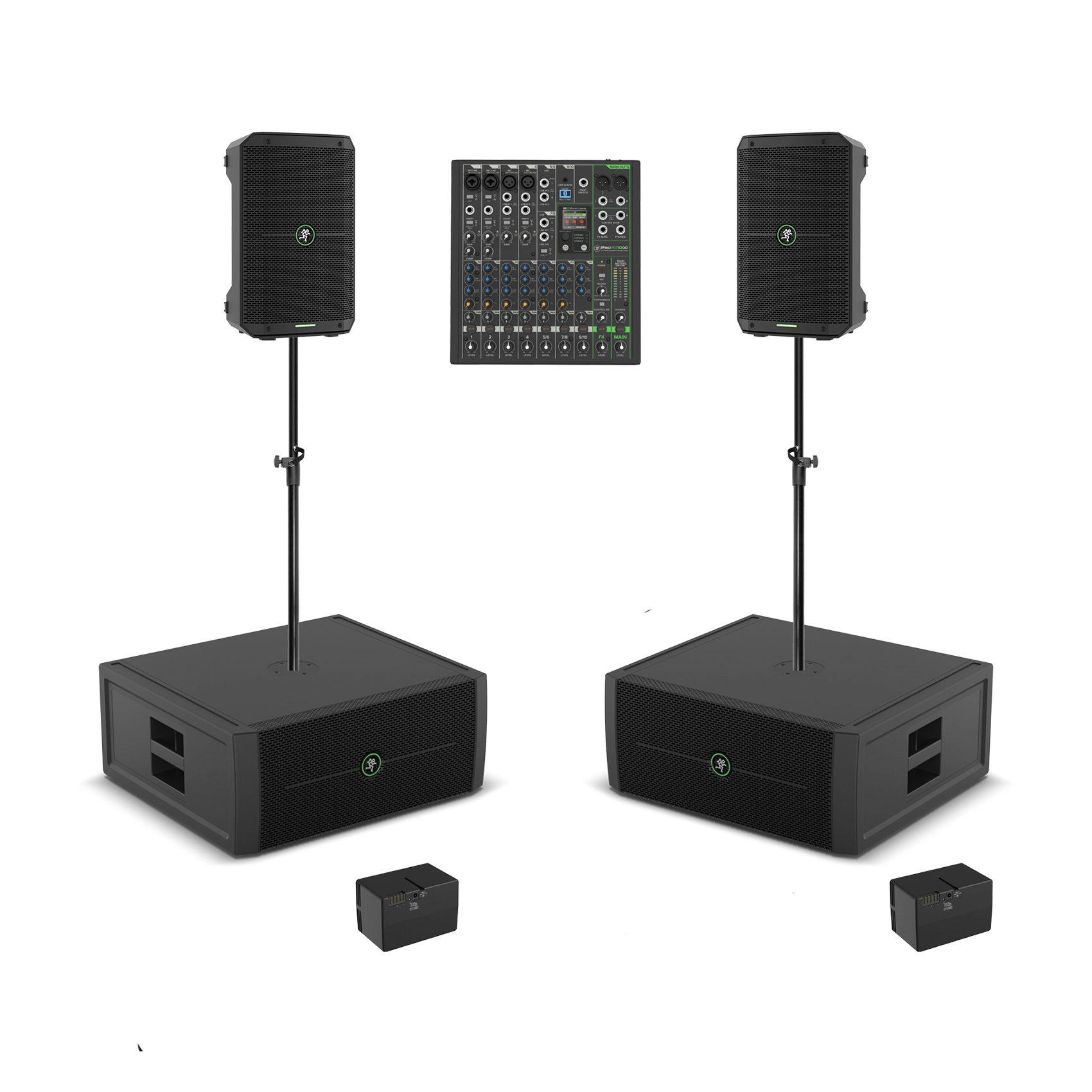 Mackie Thump GO Bundle For DJs & Live Events