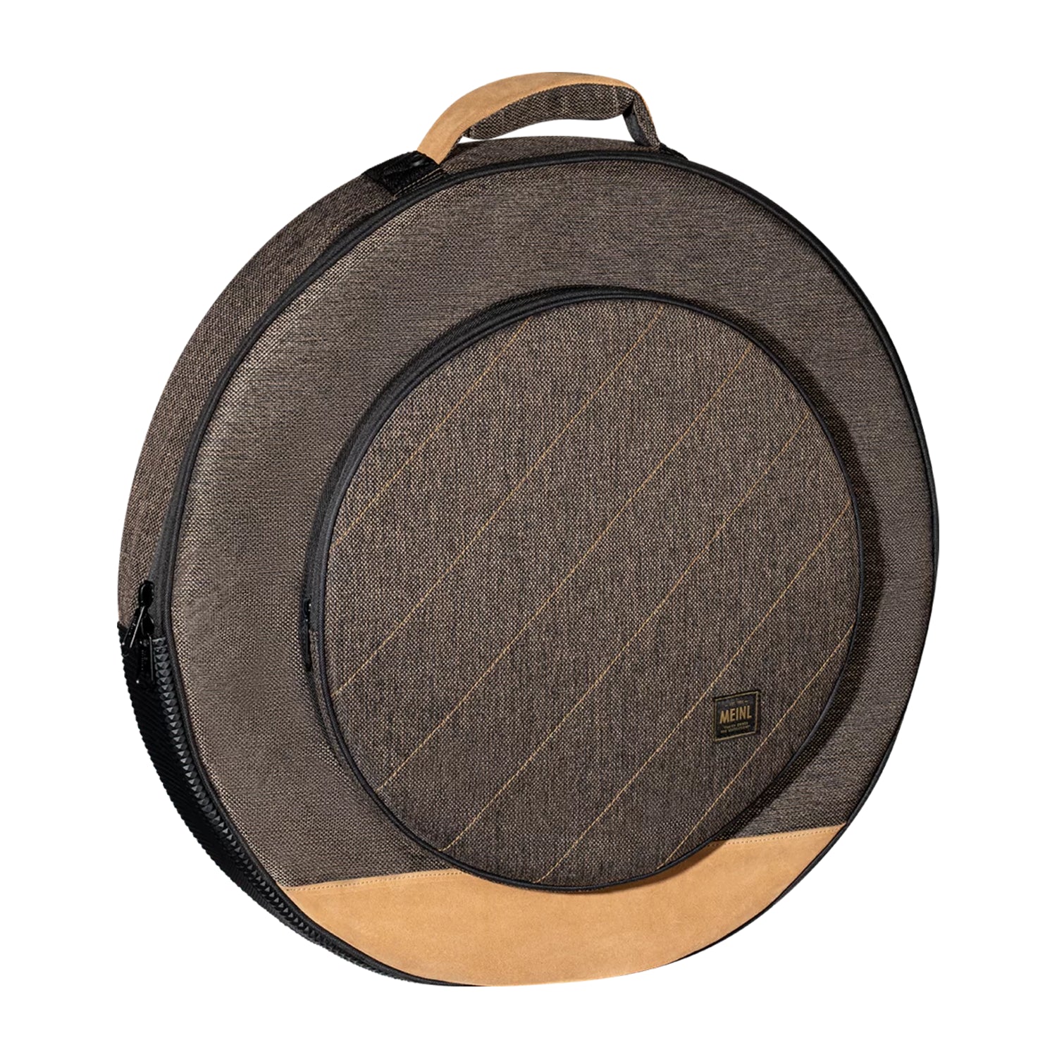 Meinl Cymbals Classic Woven 22-Inch Cymbal Bag - Mocha Tweed