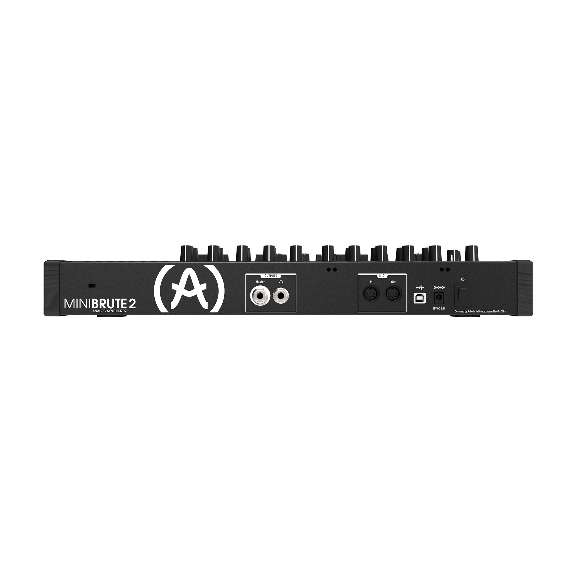 Arturia Minibrute 2 Sintetizador Analógico Semi-Modular - Negro