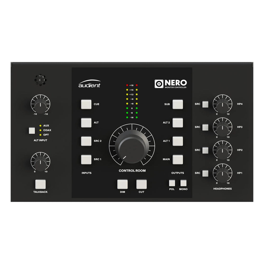 Audient Nero Desktop Monitor Controller
