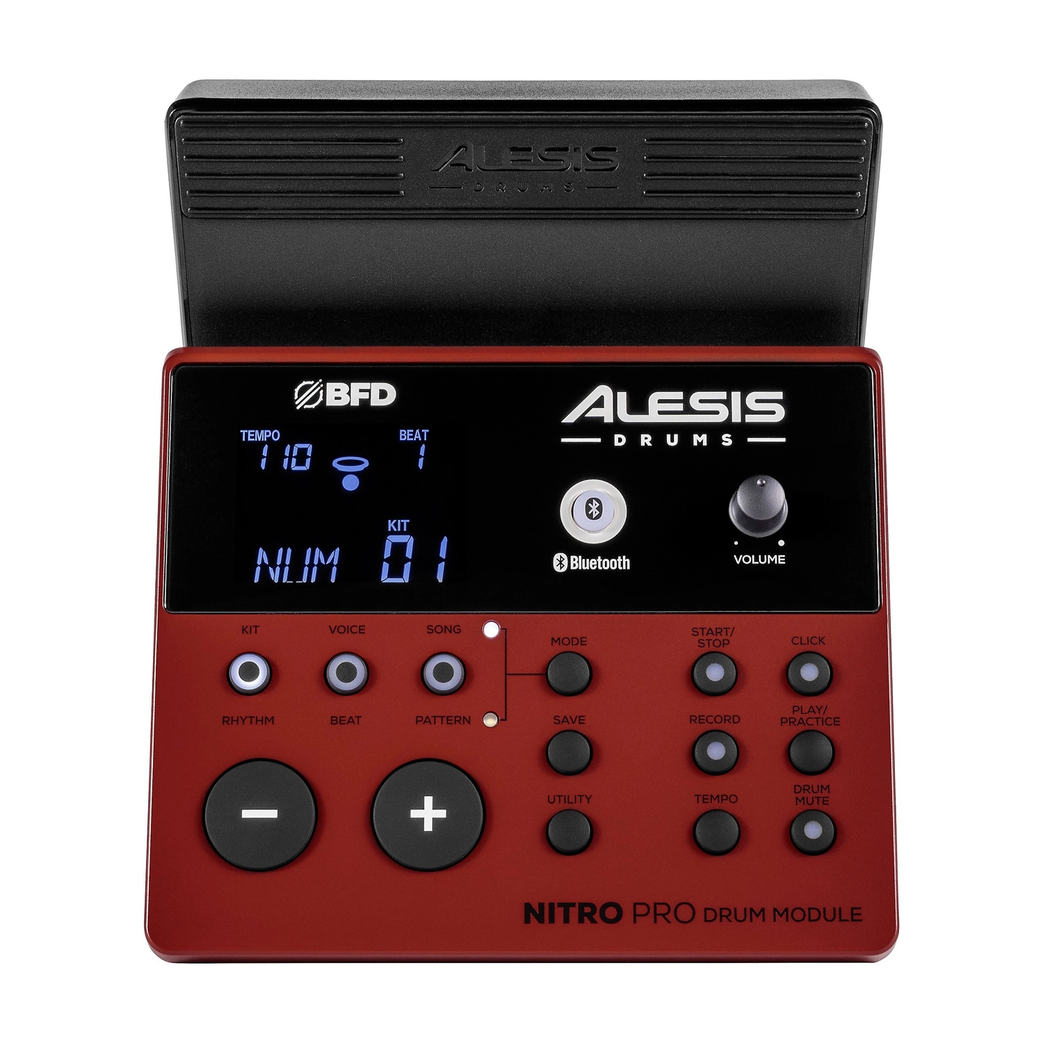 Alesis Nitro Pro XL 10-Piece Electronic Drum Kit With Mesh Heads & Bluetooth