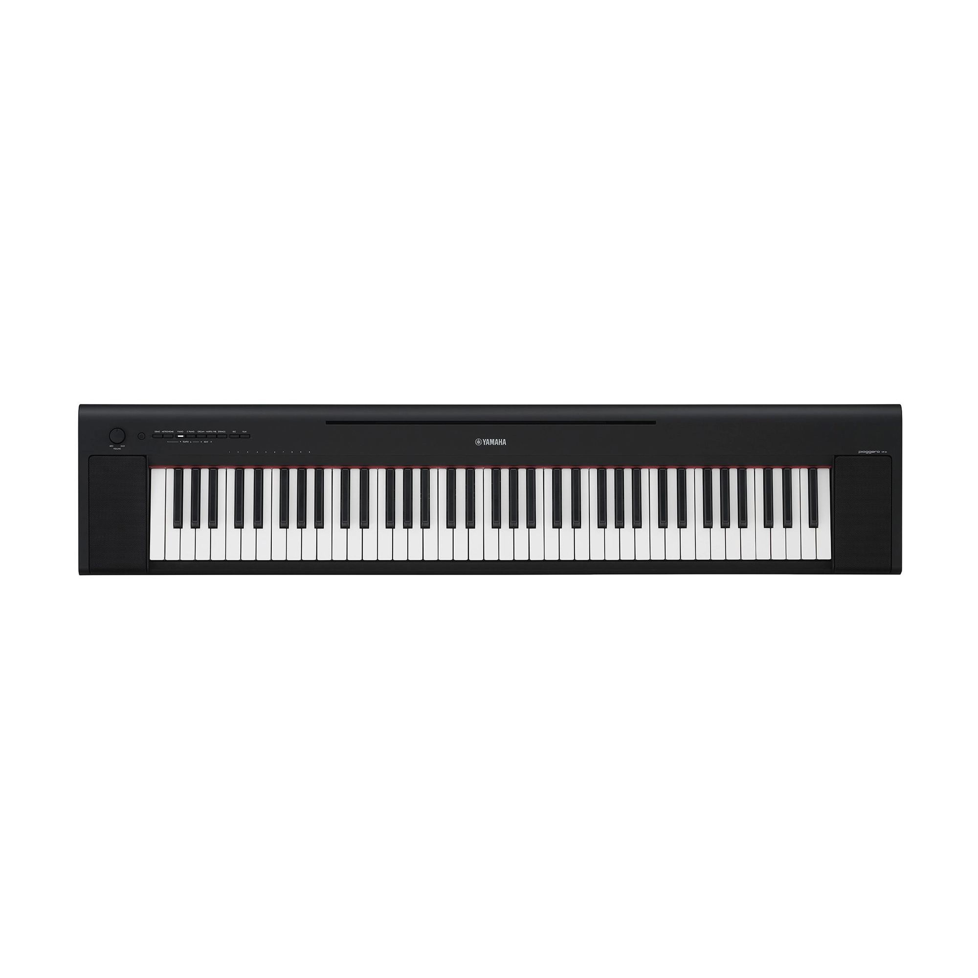 Yamaha Piaggero NP-35 76 key top view