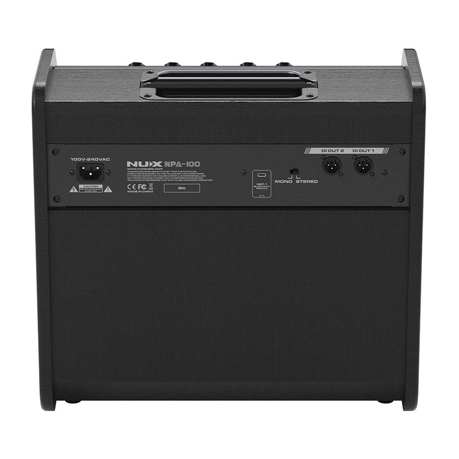 NPA-100 Professional Personal Monitor Speaker