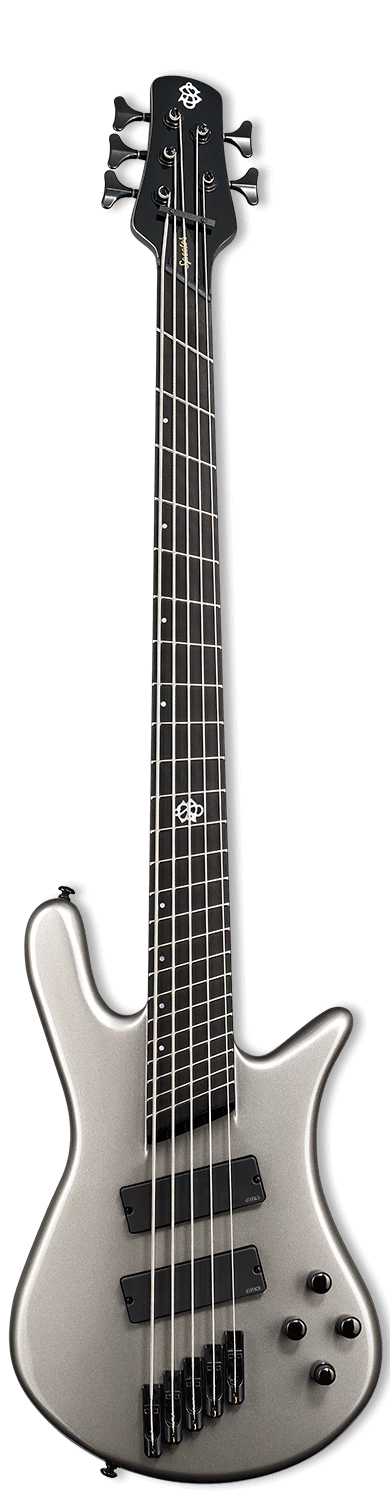 Spector Ns Dimension High Performance 5 Multi-Scale 5-String Bass Guitar - Gunmetal Gloss