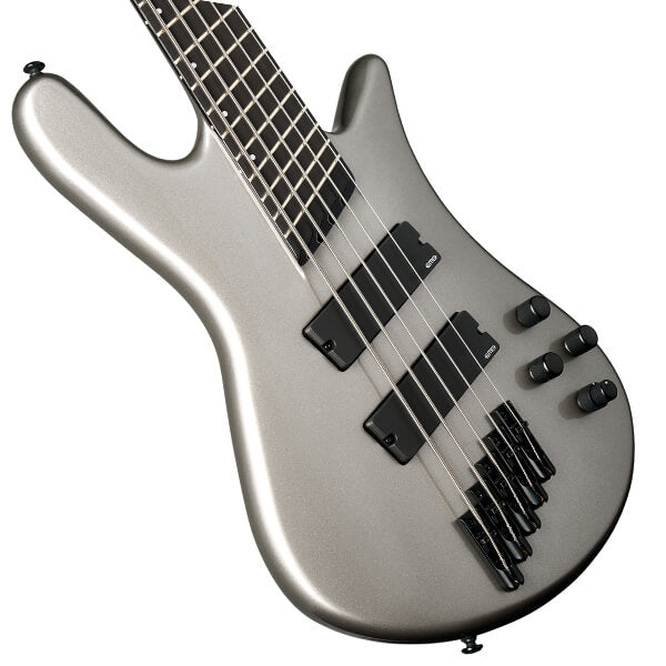 Spector Ns Dimension High Performance 5 Multi-Scale 5-String Bass Guitar - Gunmetal Gloss