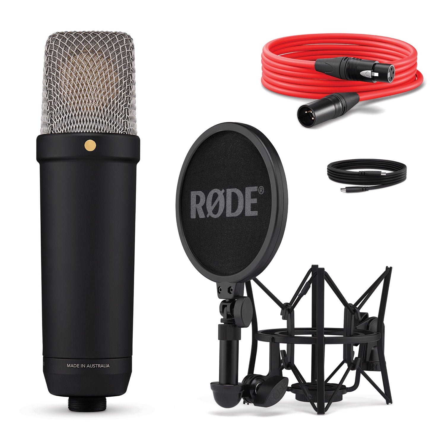 Rode Nt1 Signature Series Large-Diaphragm Condenser Microphone