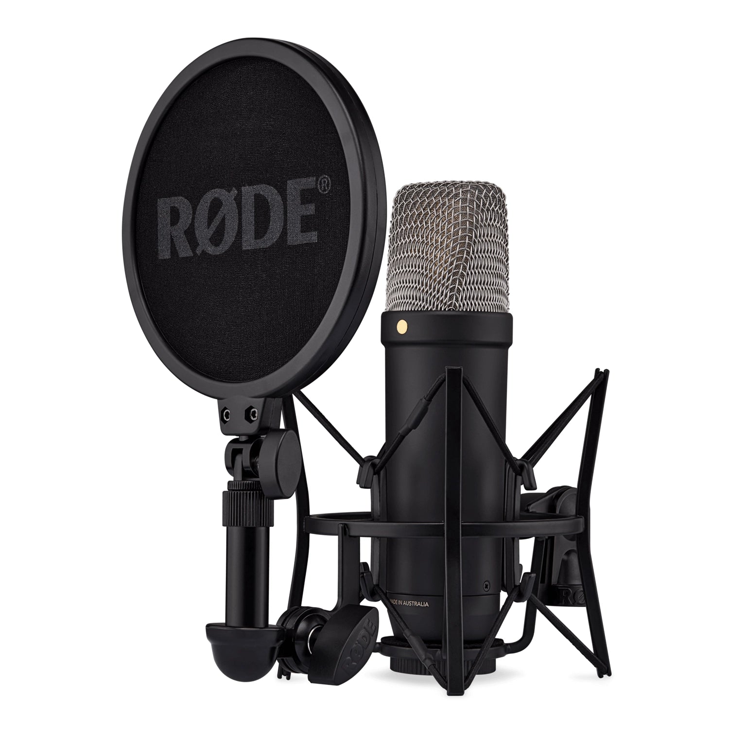 Rode Nt1 Signature Series Large-Diaphragm Condenser Microphone