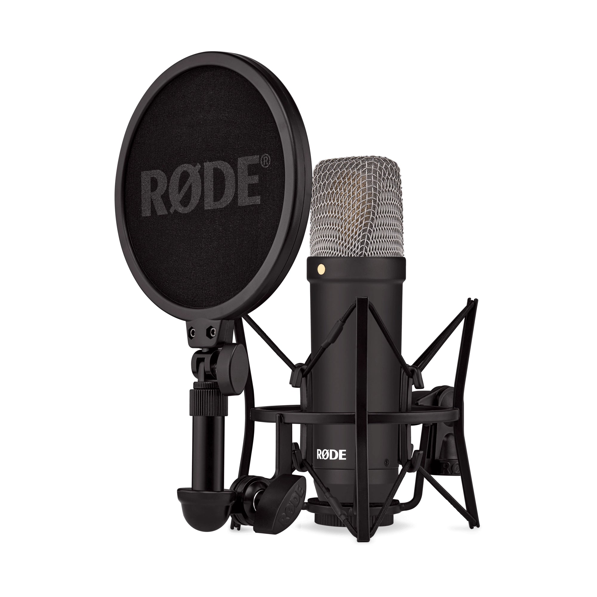 Full view of Rode NT1 Signature Series Condenser Microphone