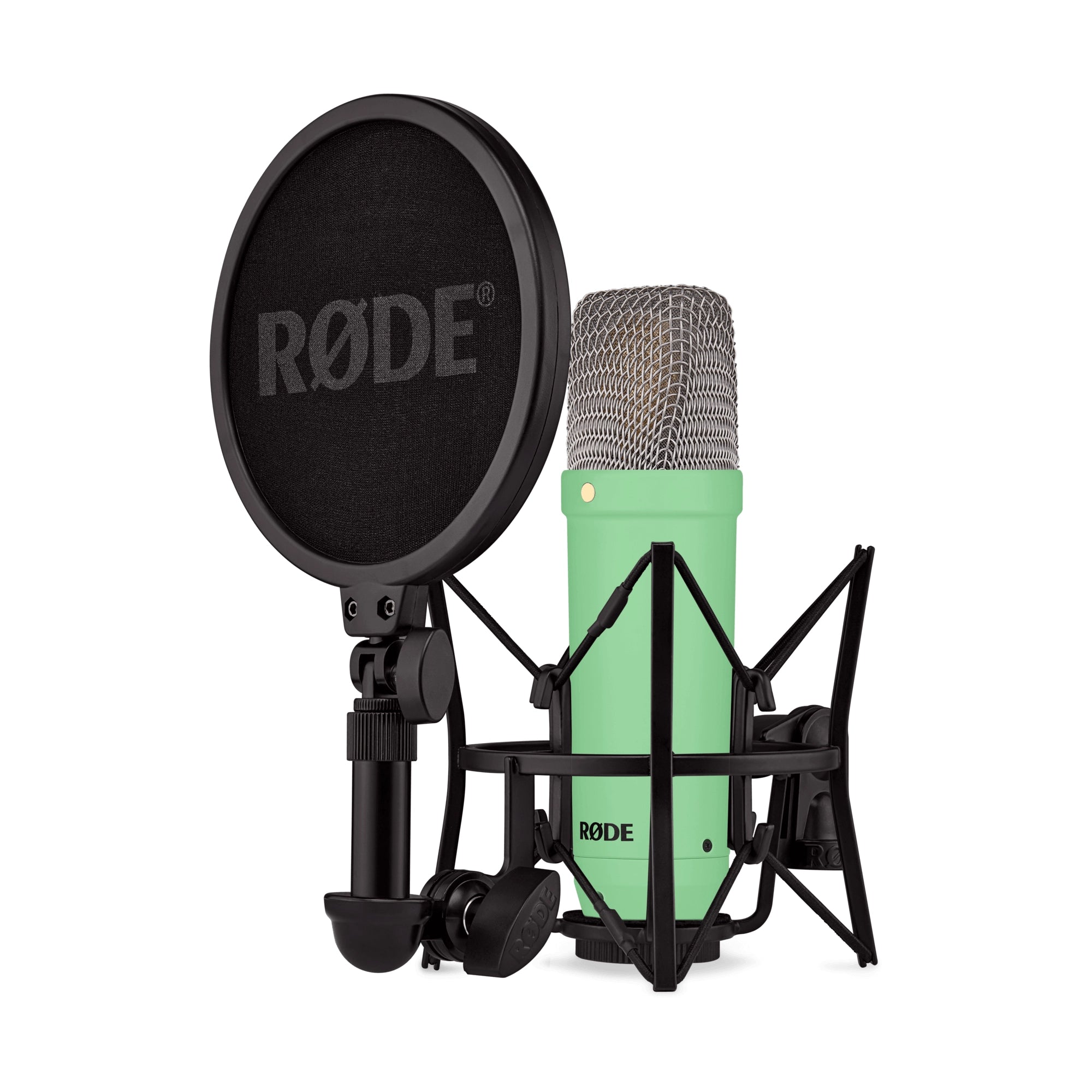 Full view of Rode NT1 Signature Series Condenser Microphone