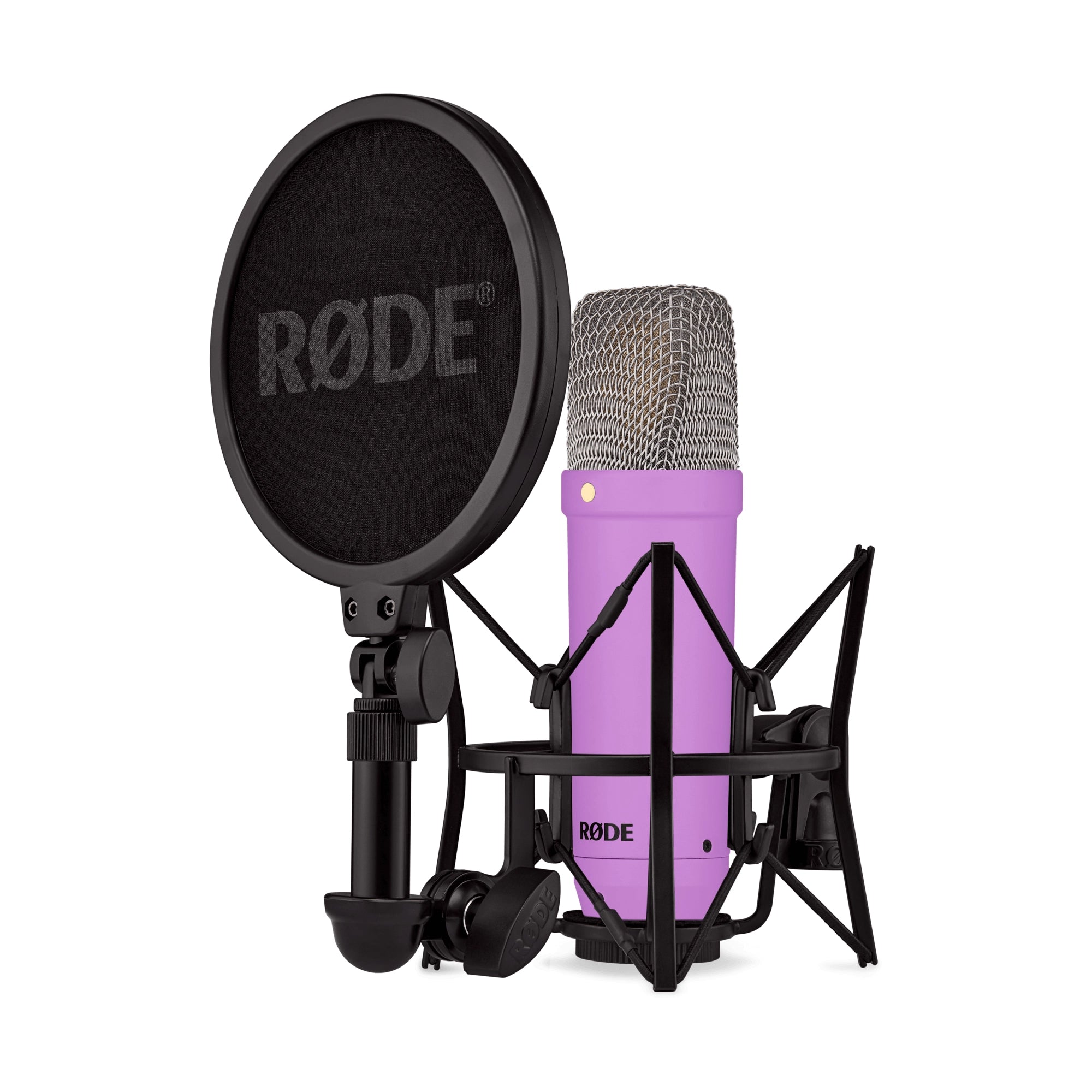 Full view of Rode NT1 Signature Series Condenser Microphone