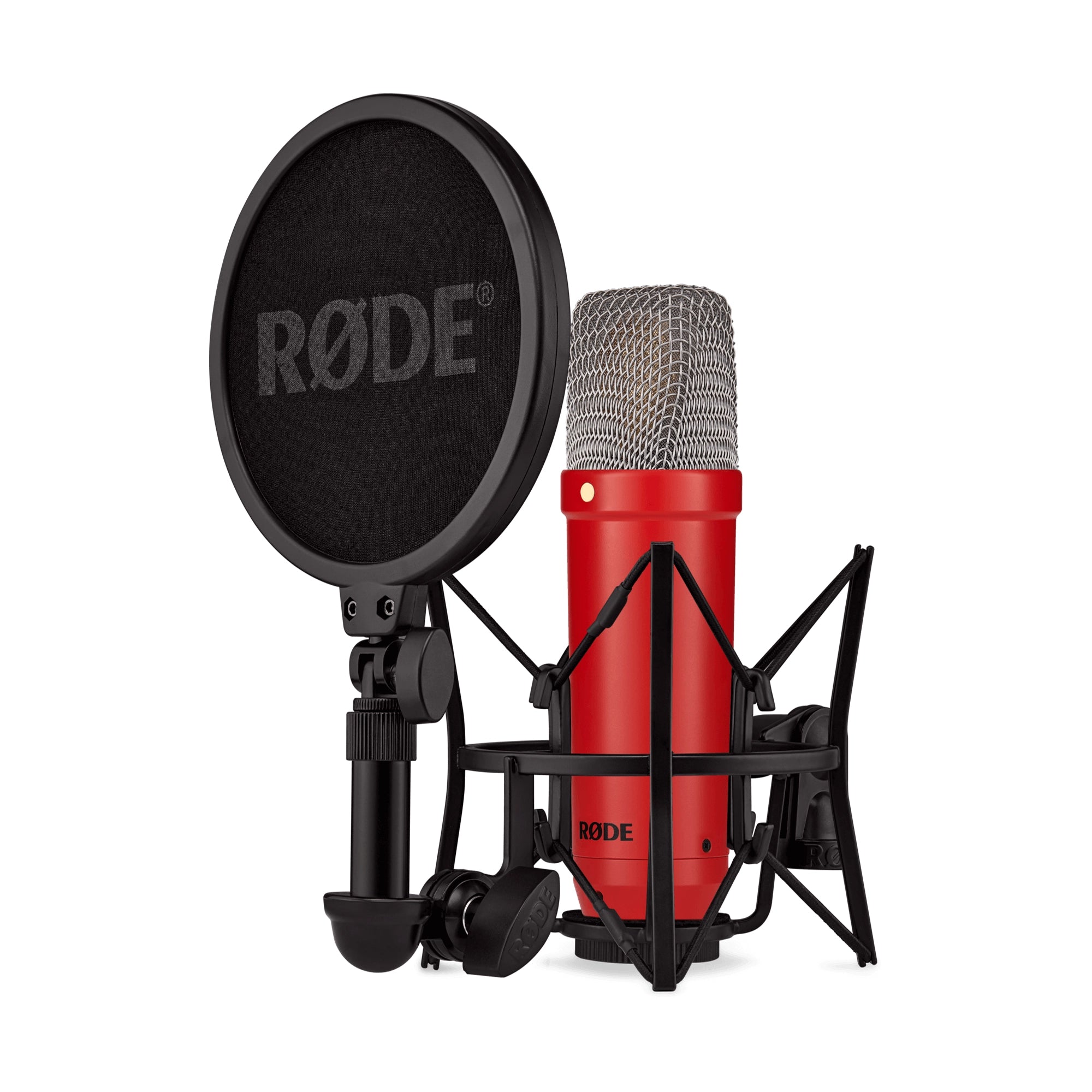 Full view of Rode NT1 Signature Series Condenser Microphone