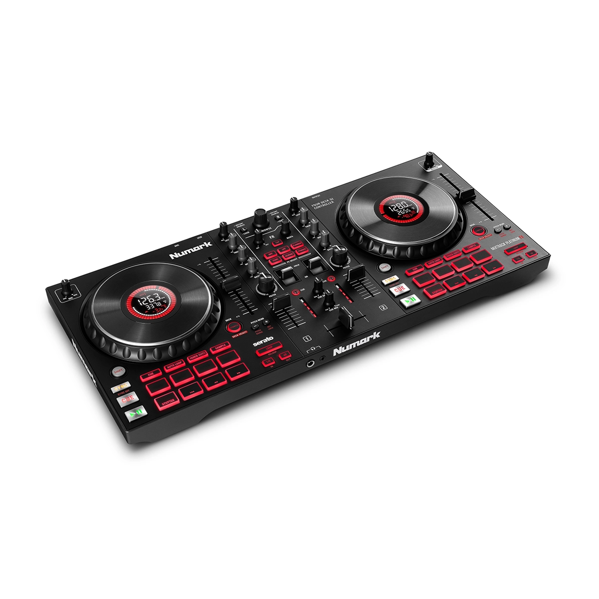Numark MIXTRACK Platinum FX 4-deck/2-channel Serato DJ Lite Controller