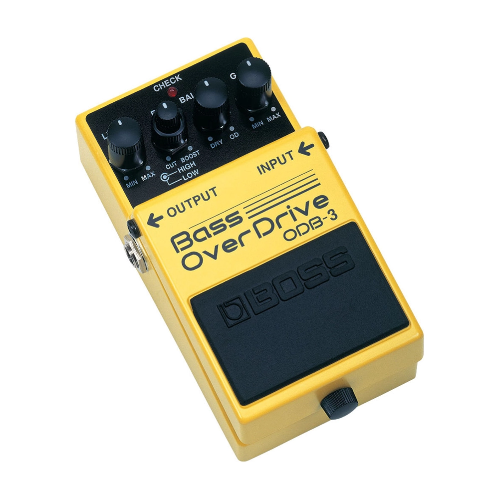 Boss ODB-3 Bass Overdrive Pedal
