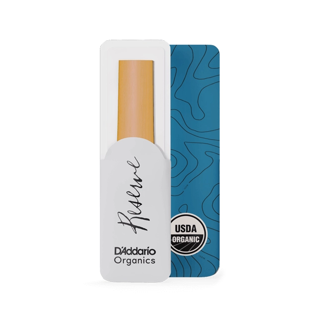 D'Addario Organic Reserve 3 Pack Bb Clarinet Reeds ODCR0325 - #2.5