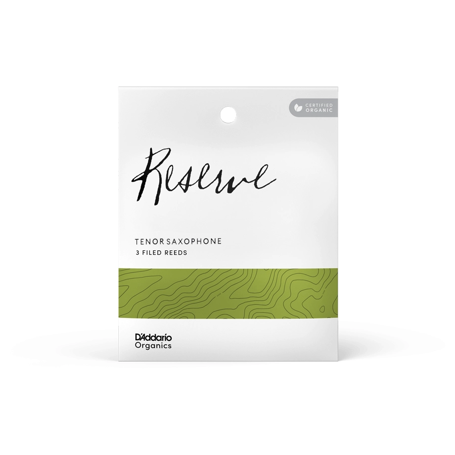 D'Addario Organics Reserve Tenor Saxophone 3 Pack - #2