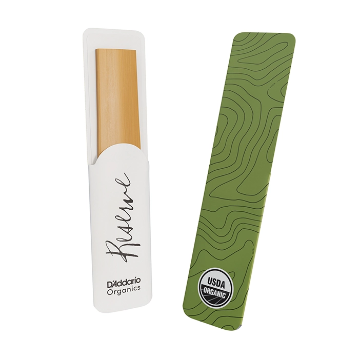 D'Addario Organic Reserve 5 Pack Tenor Saxophone Reeds ODKR0525 - #2.5