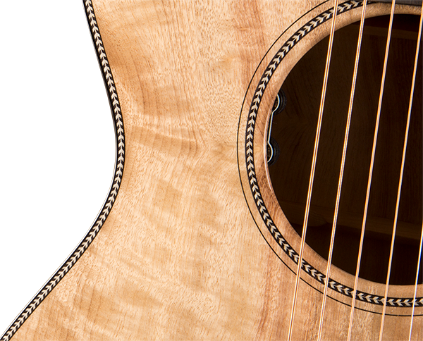 Breedlove Oregon Concert Ce Acoustic-Electric Guitar - Natural