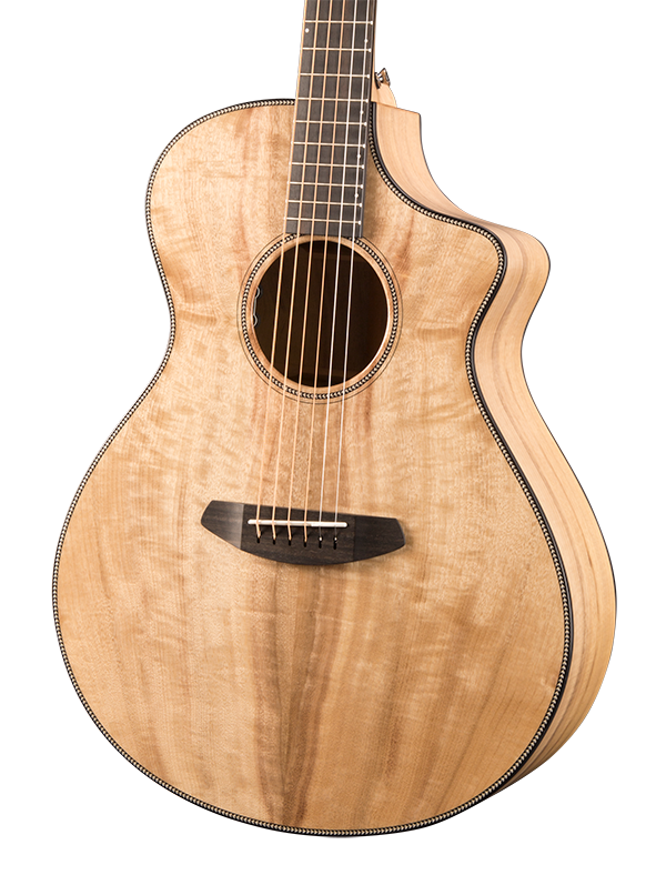 Breedlove Oregon Concert Ce Acoustic-Electric Guitar - Natural