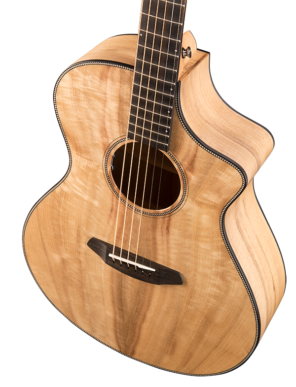 Breedlove Oregon Concert Ce Acoustic-Electric Guitar - Natural