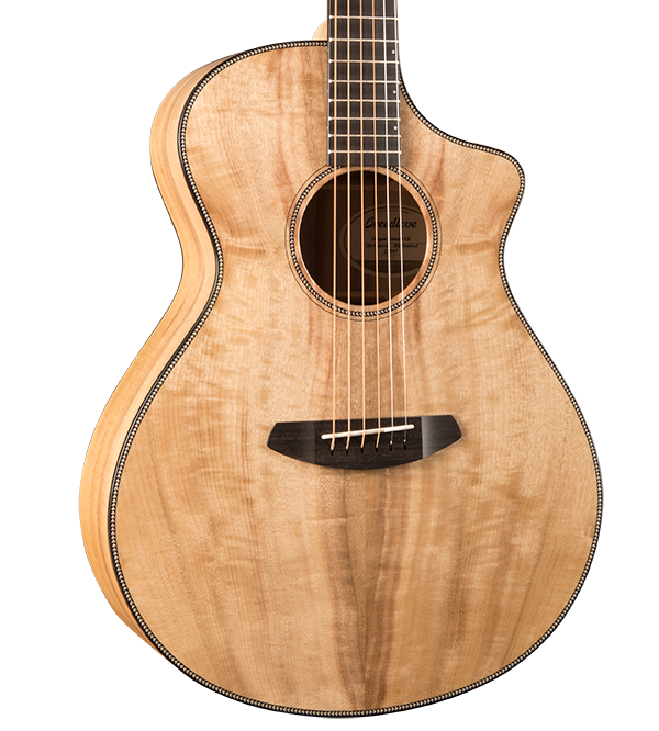 Breedlove Oregon Concert Ce Acoustic-Electric Guitar - Natural