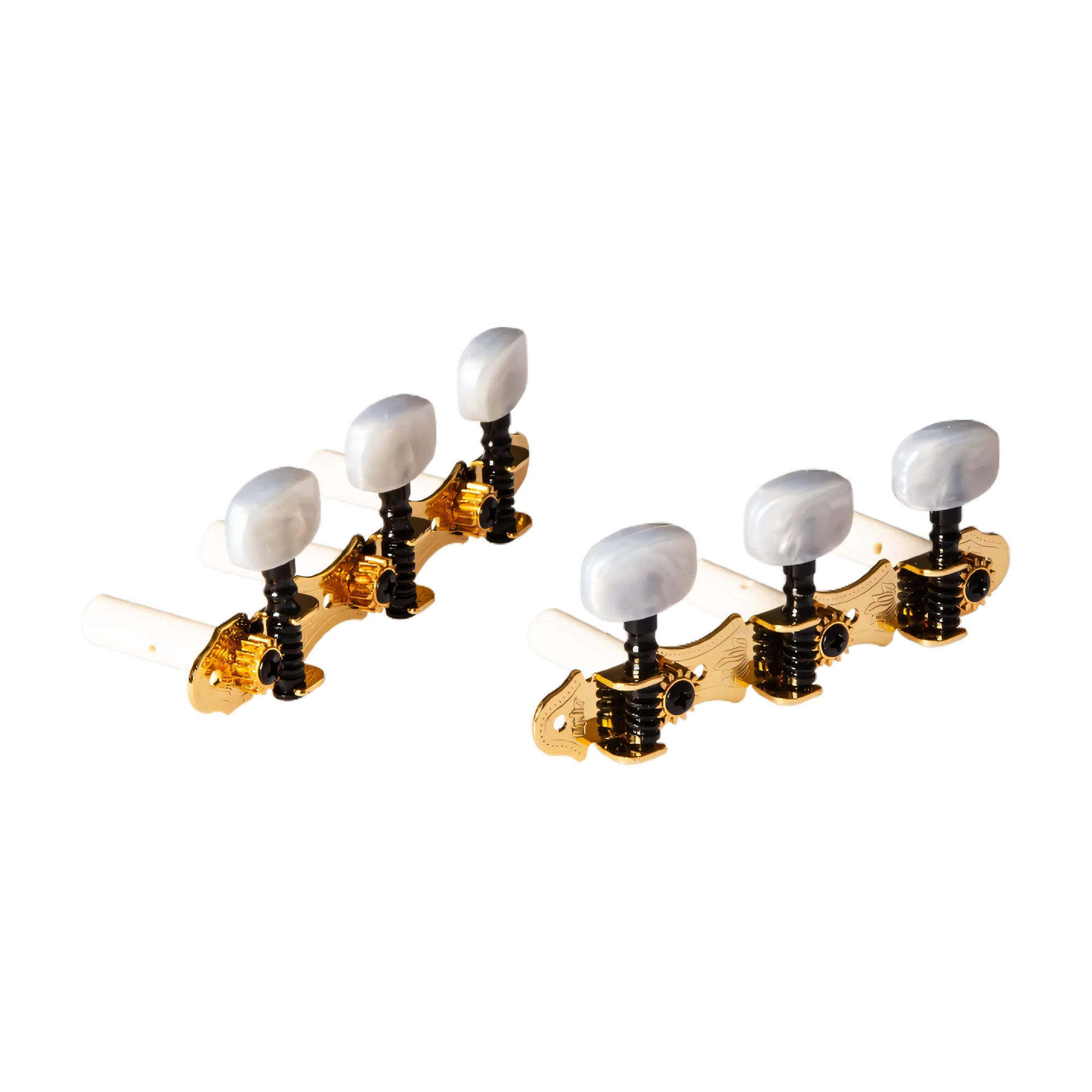 Full view of Ortega OTM-FAMILYPRO Classical Guitar Tuning Machines