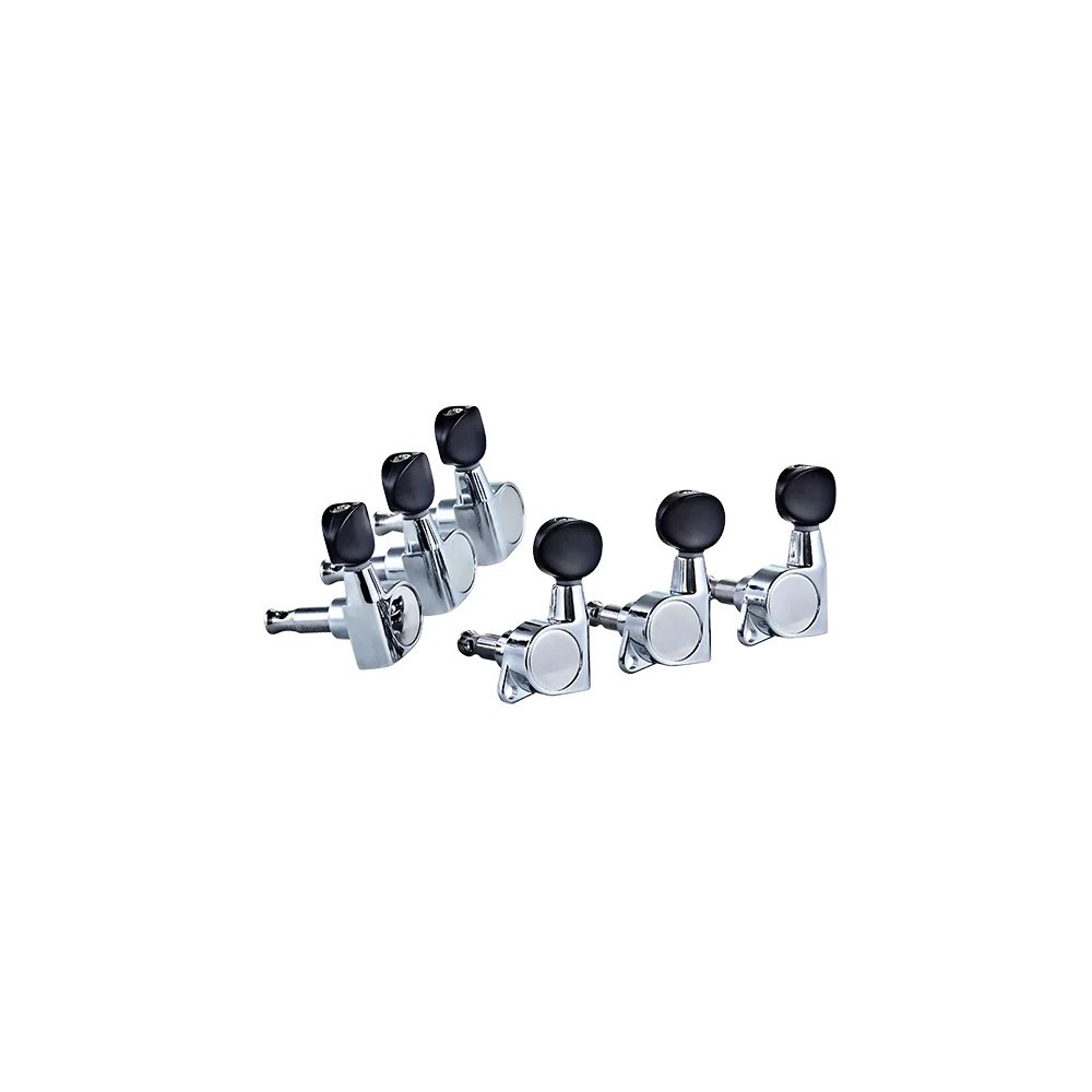 Ortega OTMEG33-CR Guitar Tuning Machine - Chrome