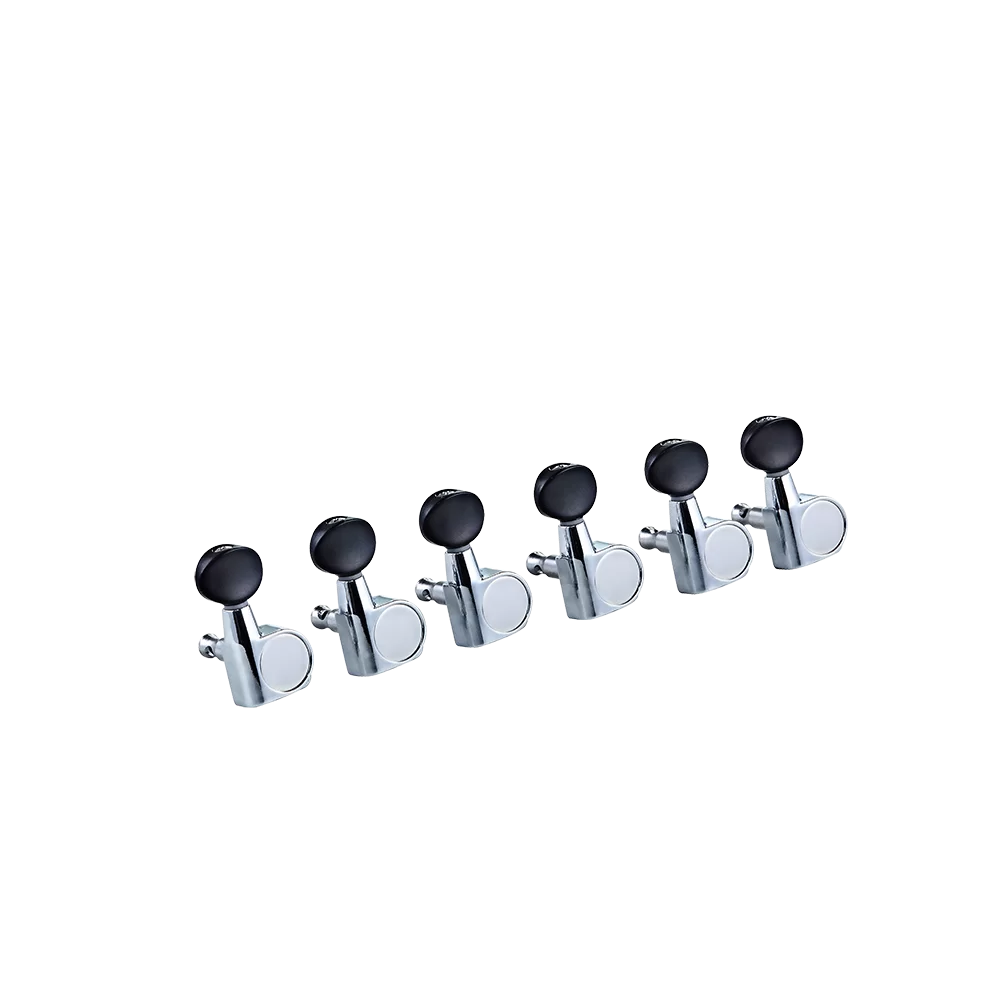 Ortega OTMEG6L-CR Guitar Tuning Machine - Chrome