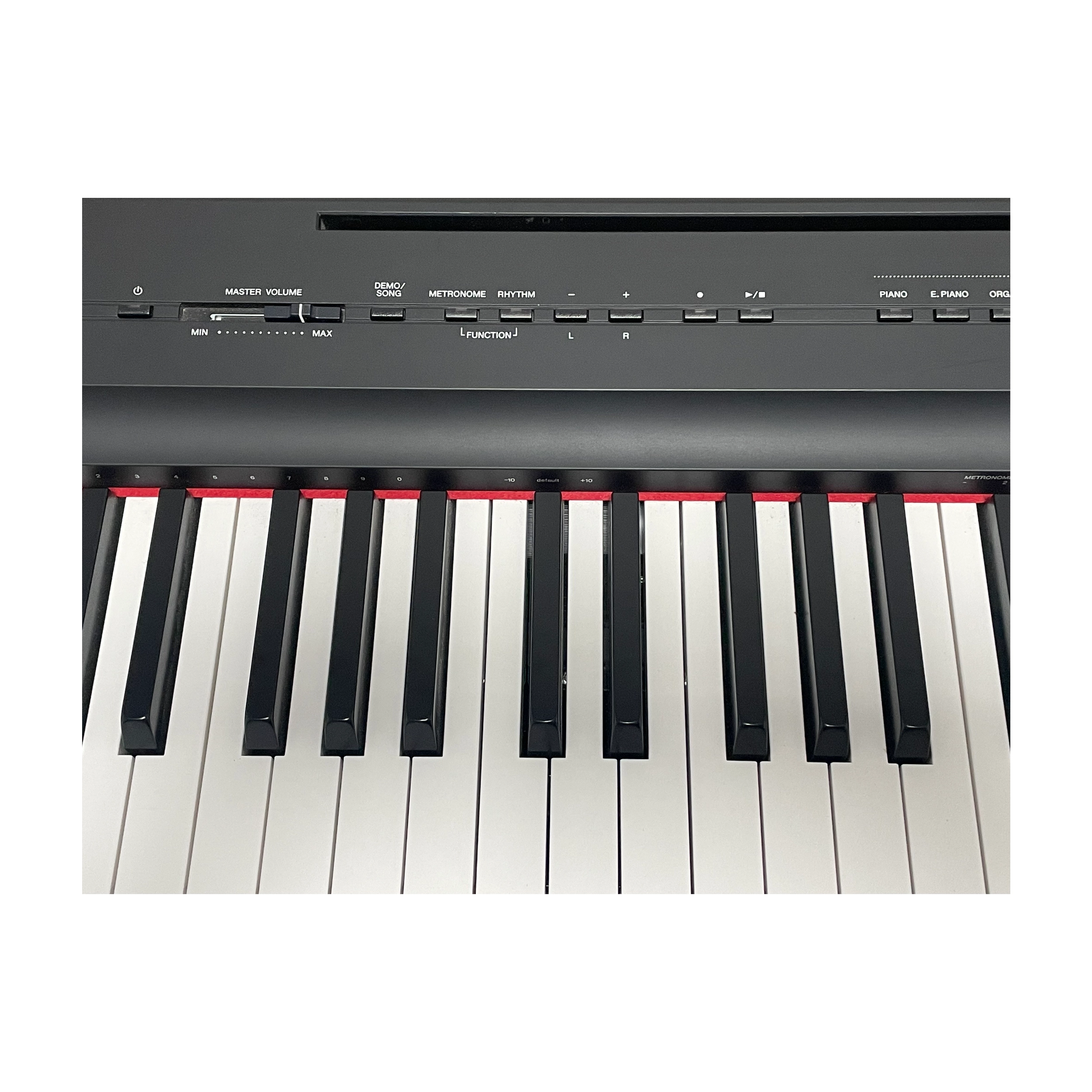 Yamaha P-125 88 Key Digital Piano - Black - B-Stock