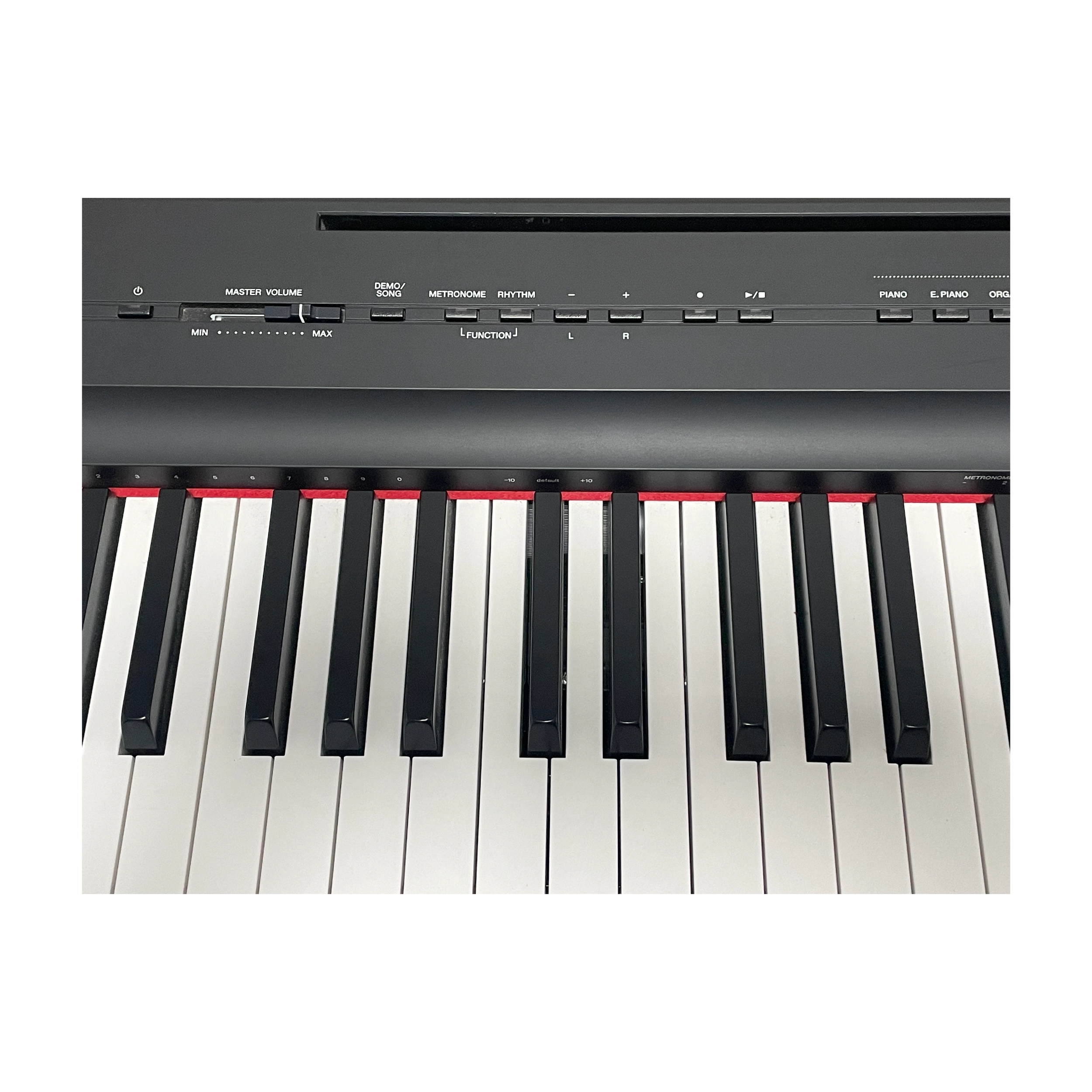 Yamaha P-125 88 Key Digital Piano - Black - B-Stock