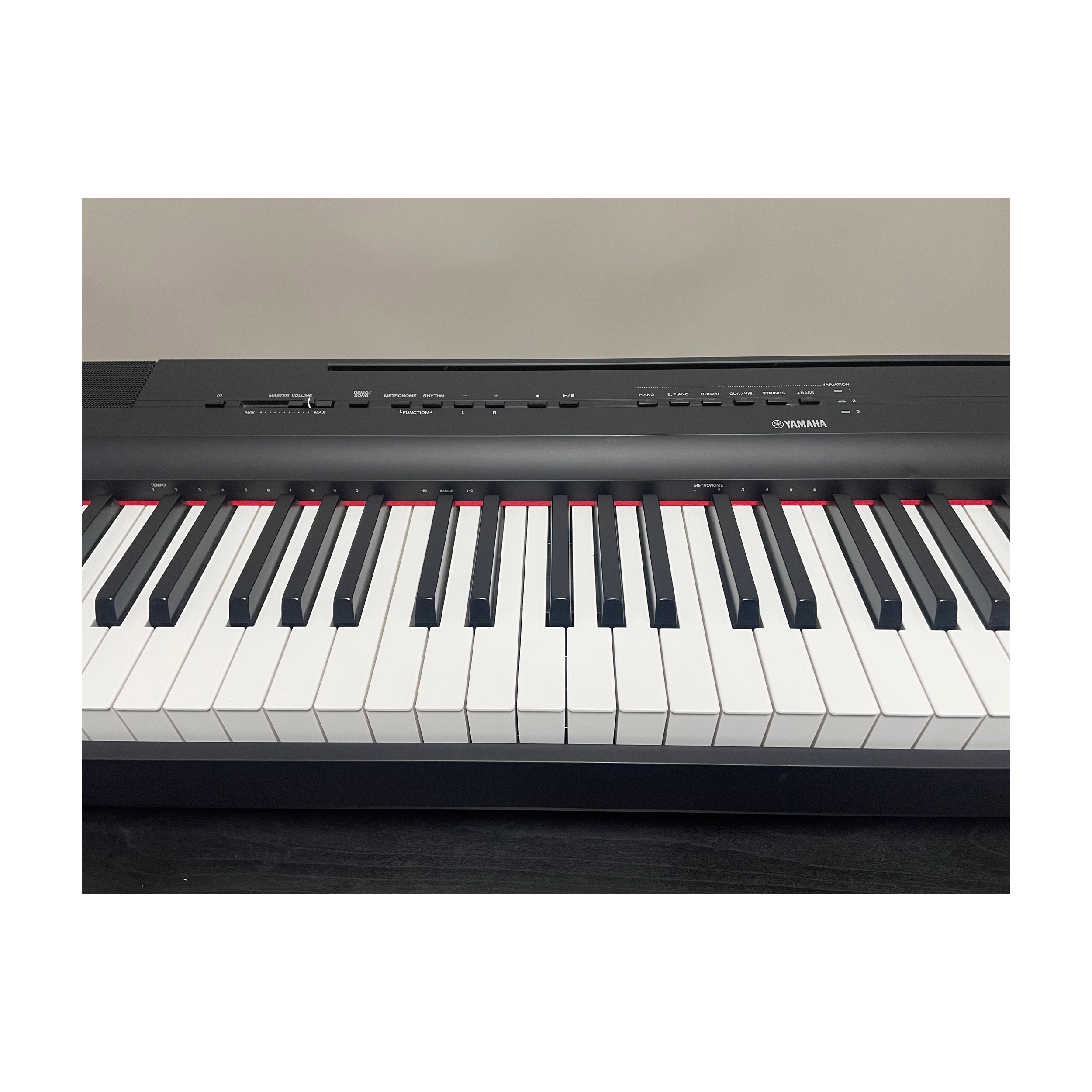 Yamaha P-125 88 Key Digital Piano - Black - B-Stock