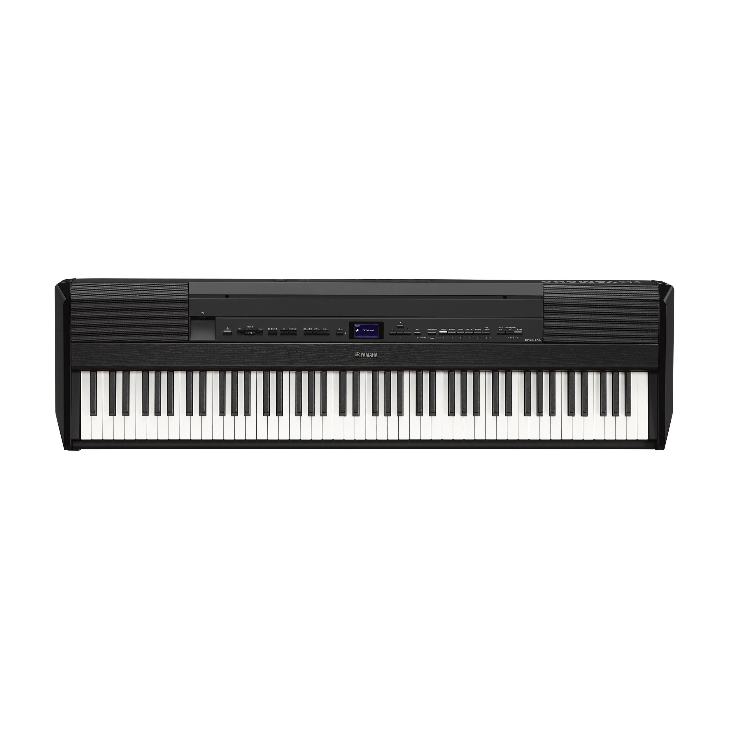 Yamaha P-525 88-Key Digital Piano - Black